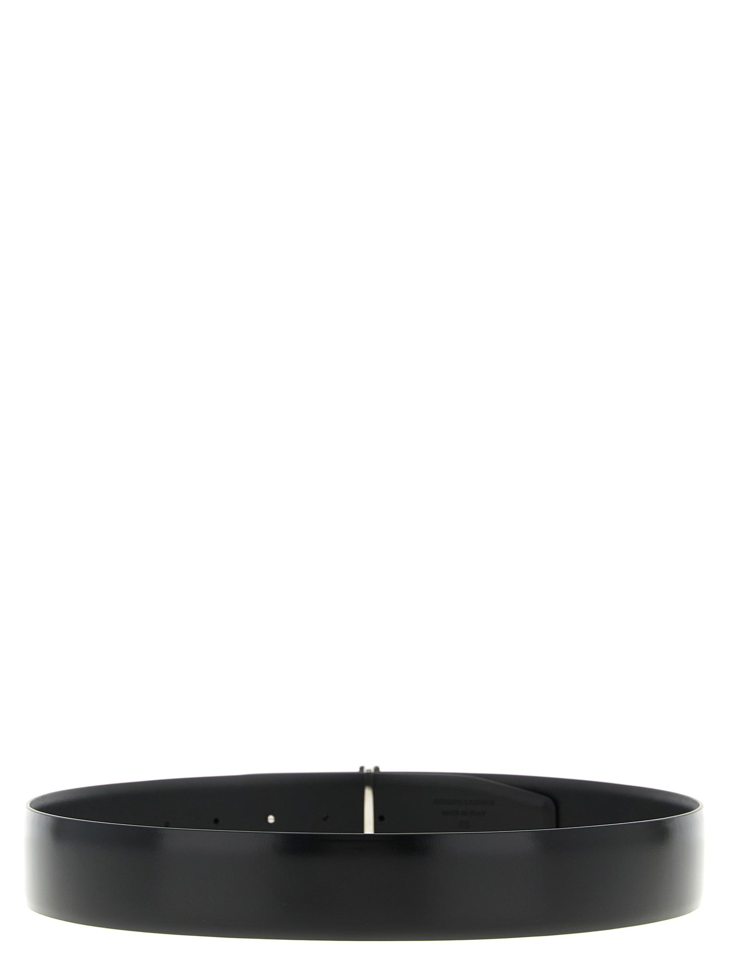 Tom Ford Black Calfskin Regular Belt Curated Luxury Accessories by Orvyn