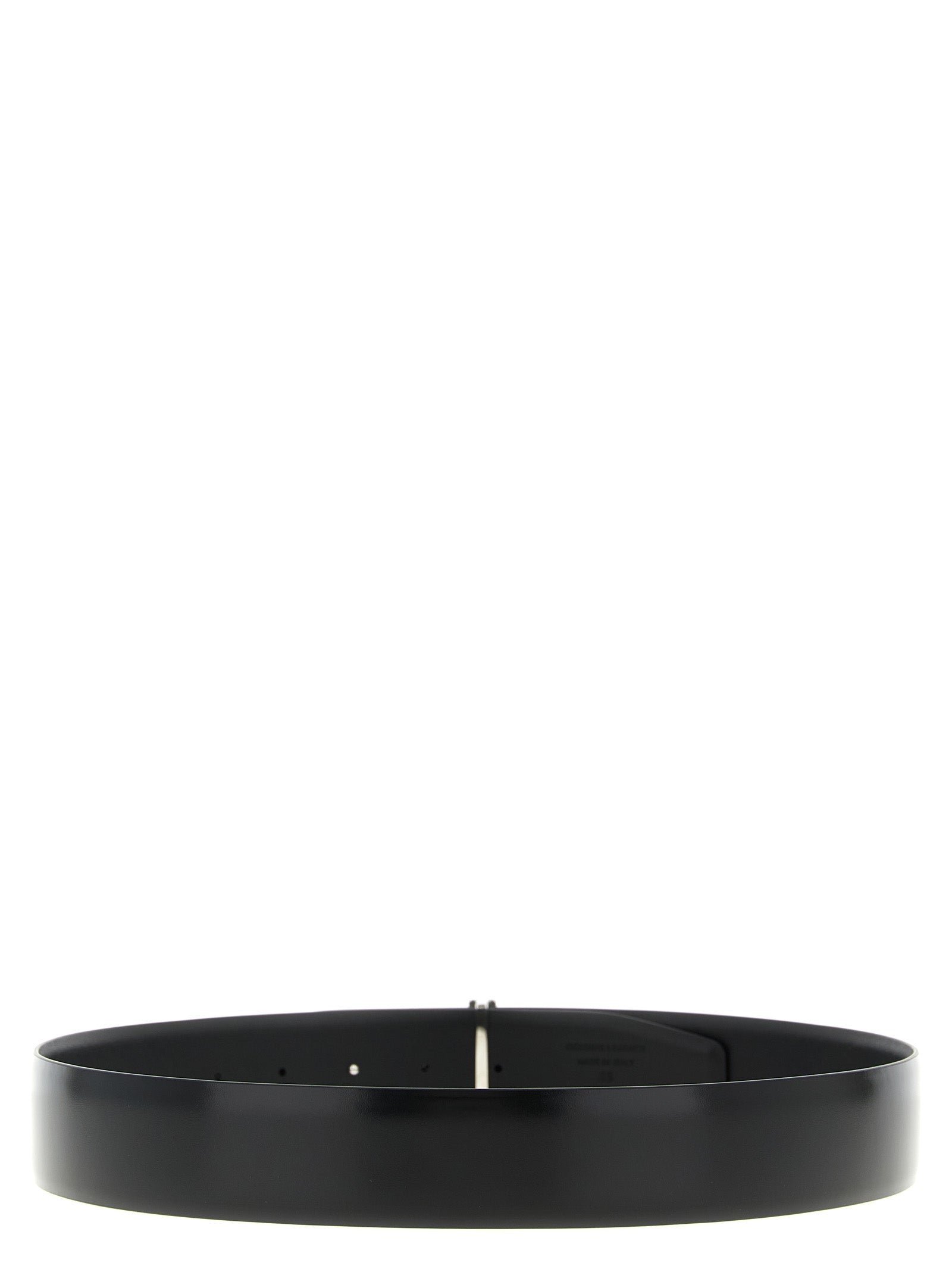Tom Ford Black Calfskin Regular Belt Curated Luxury Accessories by Orvyn