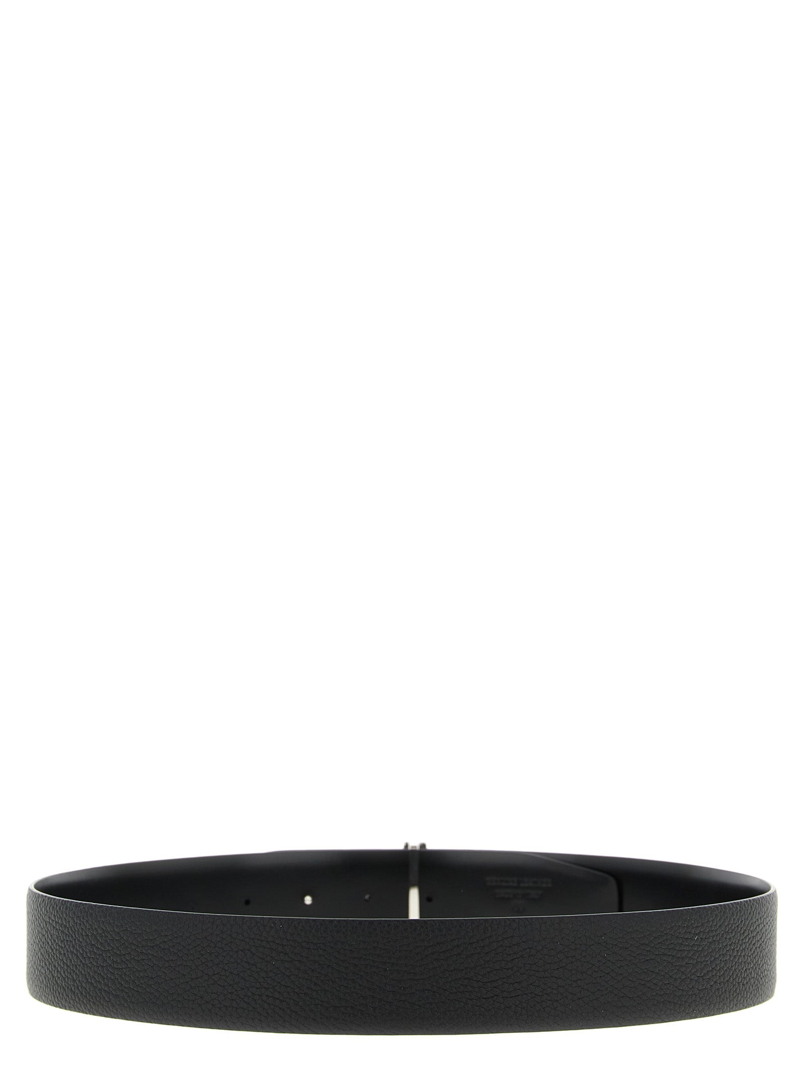 Tom Ford Black Calfskin Regular Belt Curated Luxury Accessories by Orvyn