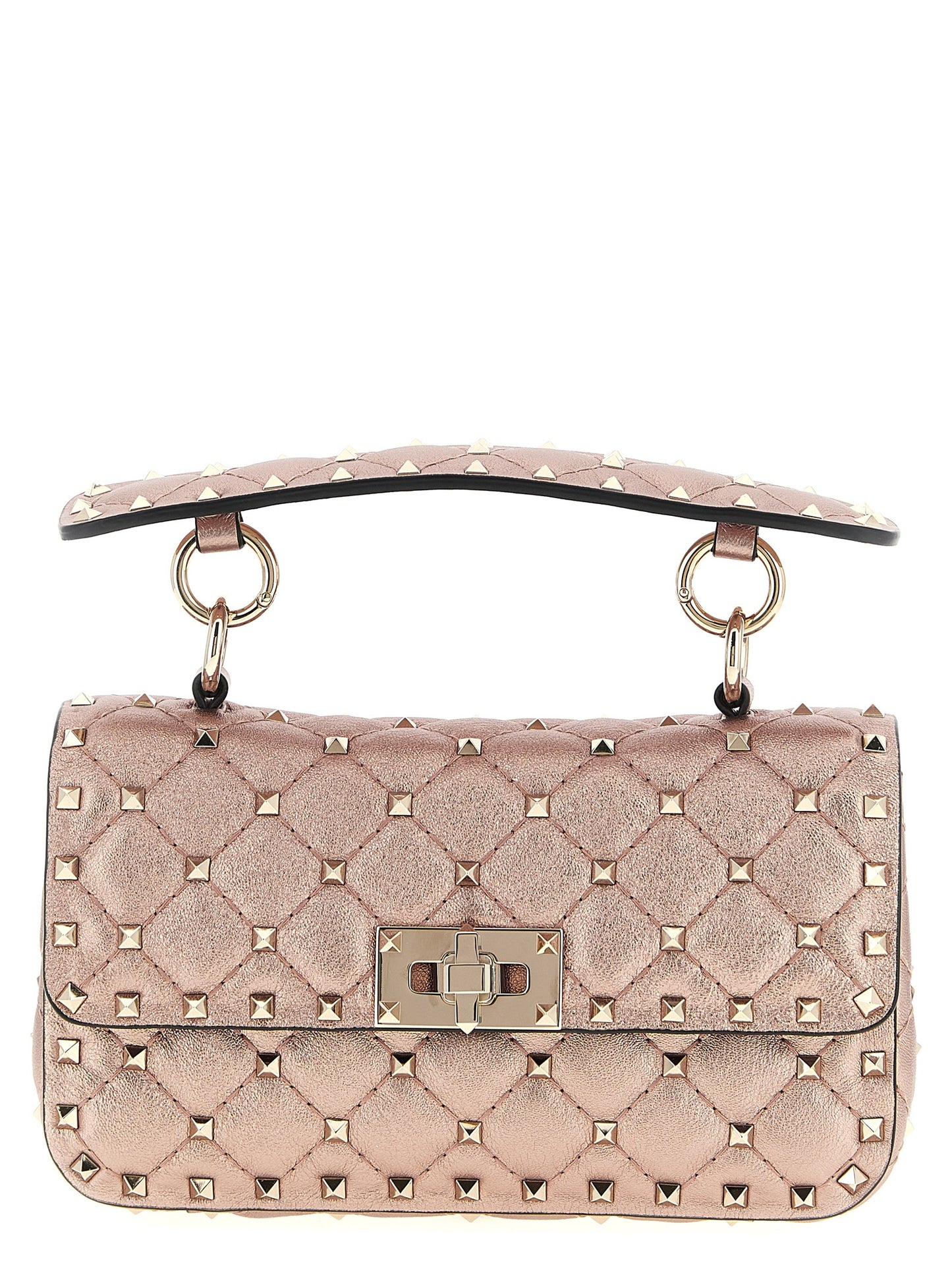 Valentino Garavani Multicolor 'S Iconic' Small Shoulder Bag Curated Luxury Accessories by Orvyn