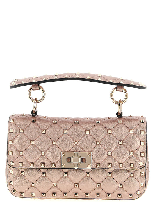 Valentino Garavani Multicolor 'S Iconic' Small Shoulder Bag Curated Luxury Accessories by Orvyn