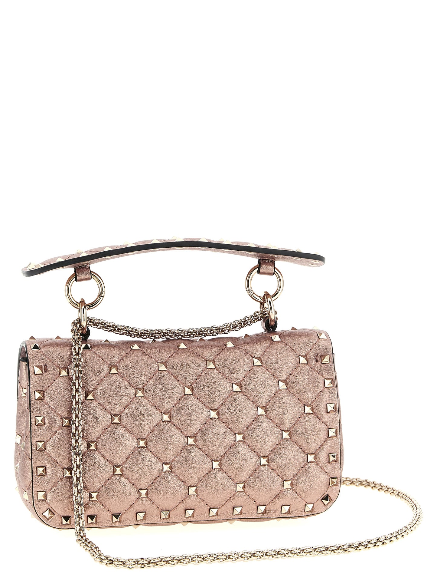 Valentino Garavani Multicolor 'S Iconic' Small Shoulder Bag Curated Luxury Accessories by Orvyn