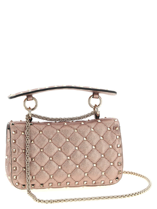 Valentino Garavani Multicolor 'S Iconic' Small Shoulder Bag Curated Luxury Accessories by Orvyn