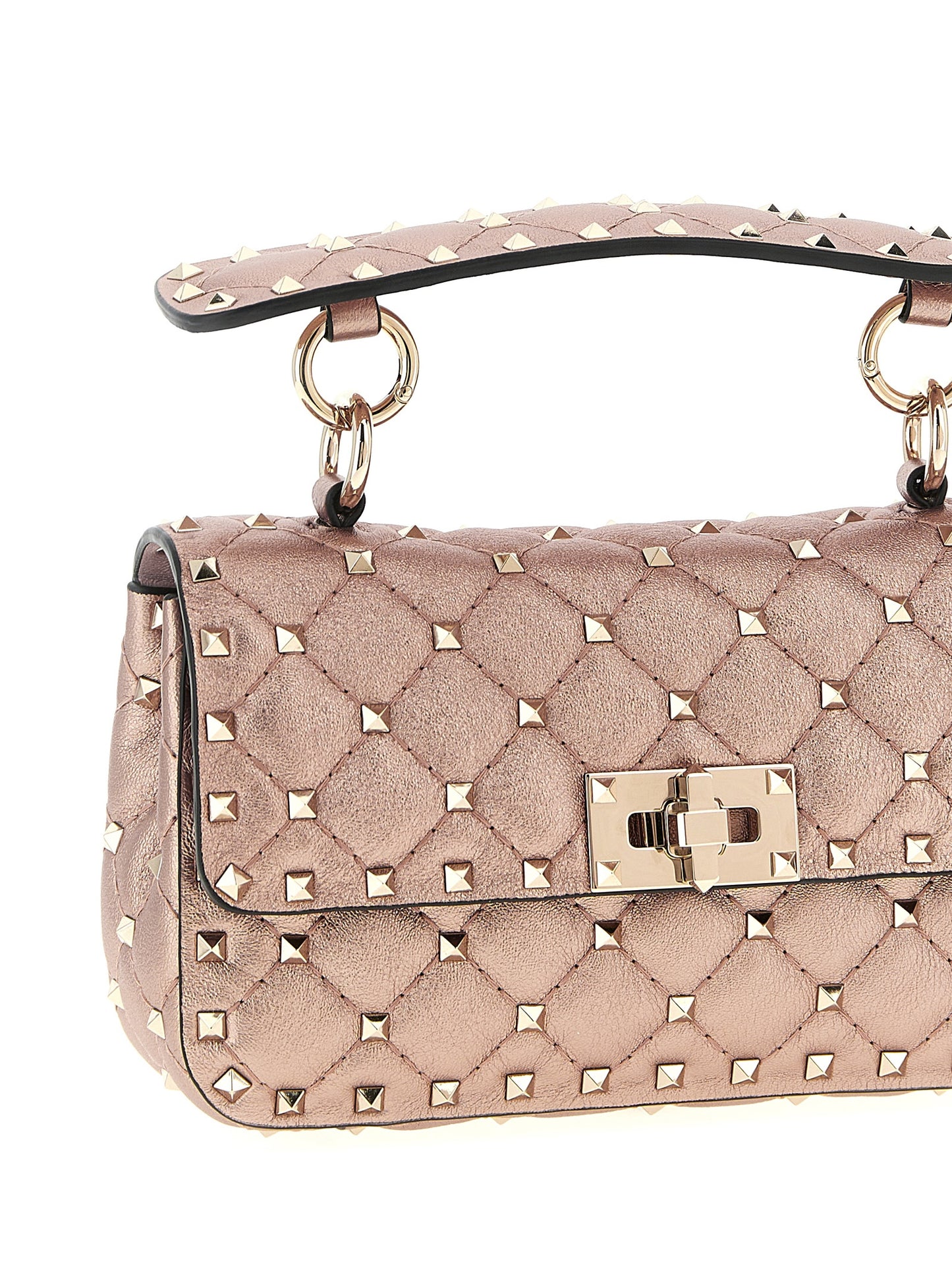Valentino Garavani Multicolor 'S Iconic' Small Shoulder Bag Curated Luxury Accessories by Orvyn
