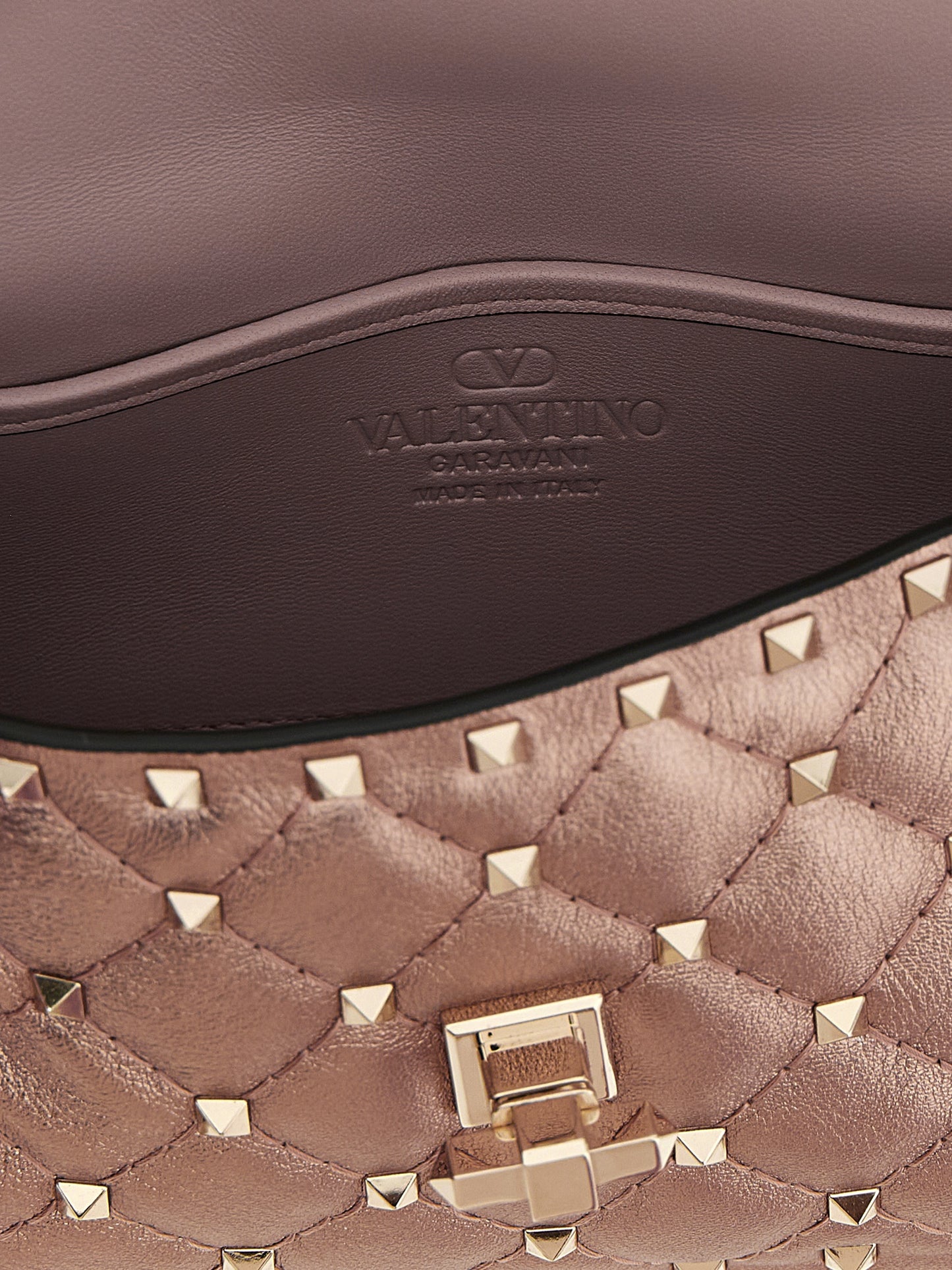 Valentino Garavani Multicolor 'S Iconic' Small Shoulder Bag Curated Luxury Accessories by Orvyn