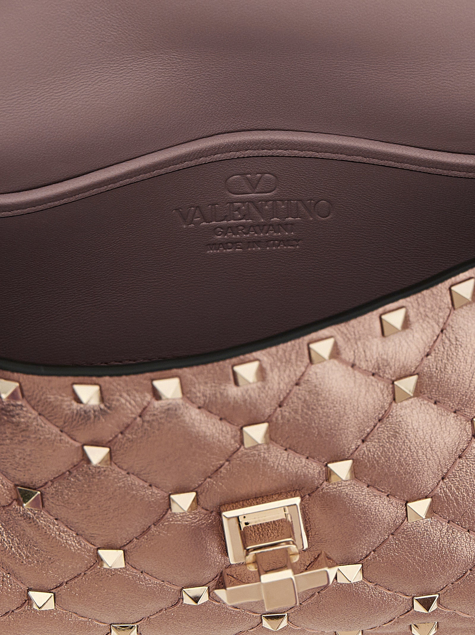 Valentino Garavani Multicolor 'S Iconic' Small Shoulder Bag Curated Luxury Accessories by Orvyn