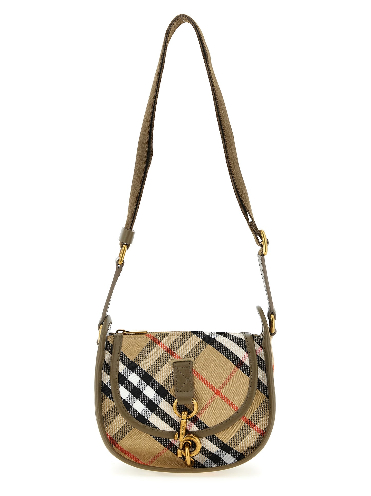 Burberry Multicolor 'B Clip' Mini Crossbody Bag Curated Luxury Accessories by Orvyn