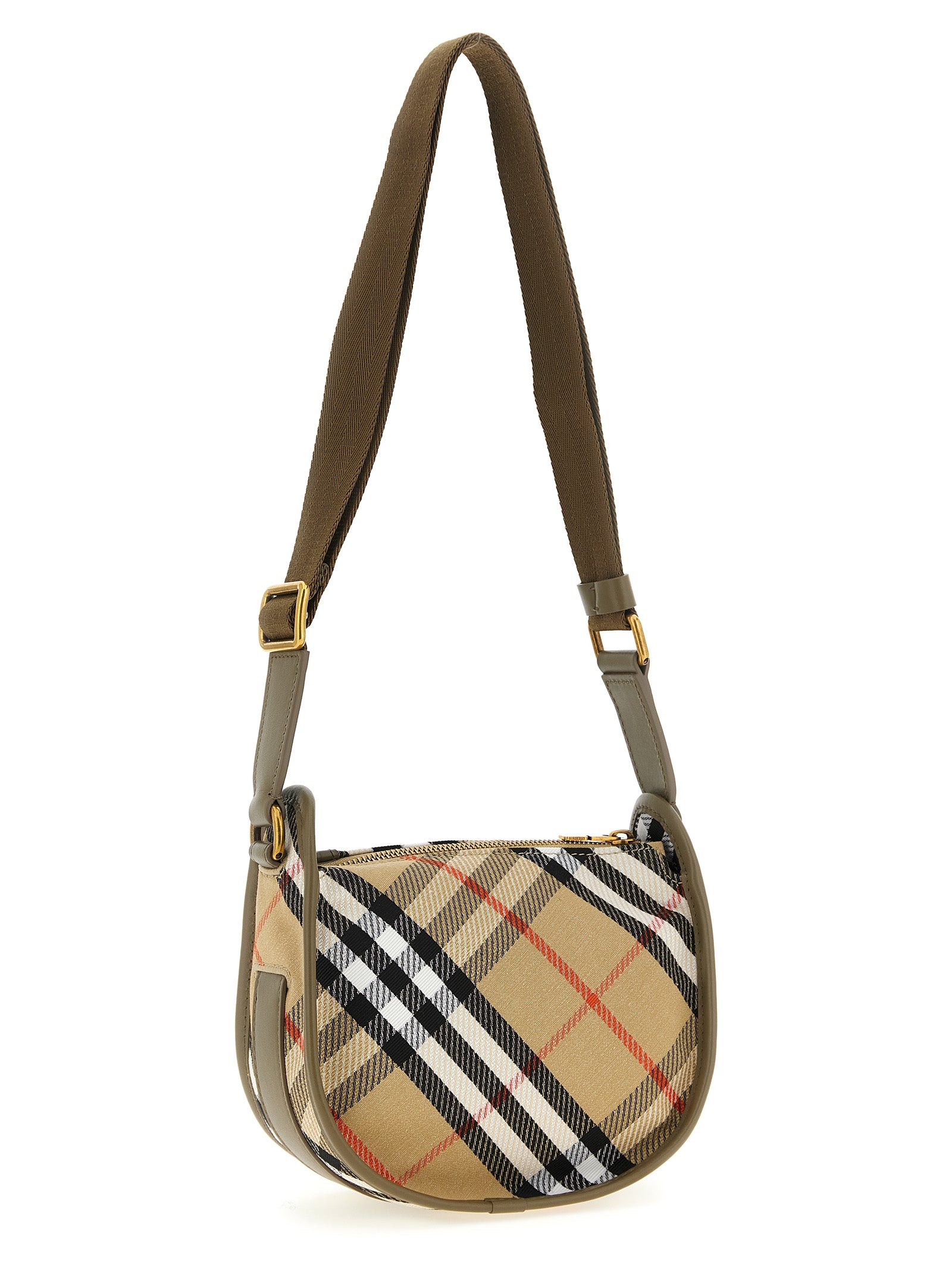Burberry Multicolor 'B Clip' Mini Crossbody Bag Curated Luxury Accessories by Orvyn
