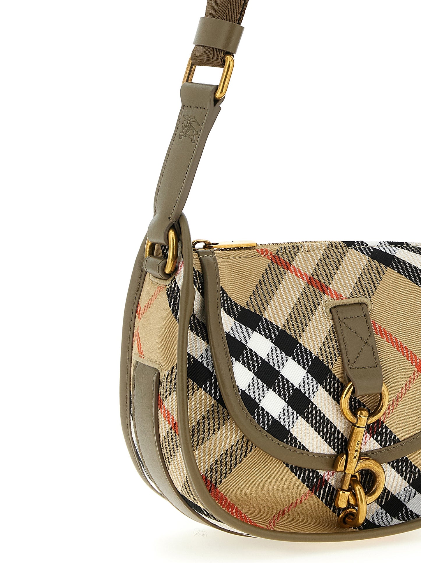 Burberry Multicolor 'B Clip' Mini Crossbody Bag Curated Luxury Accessories by Orvyn