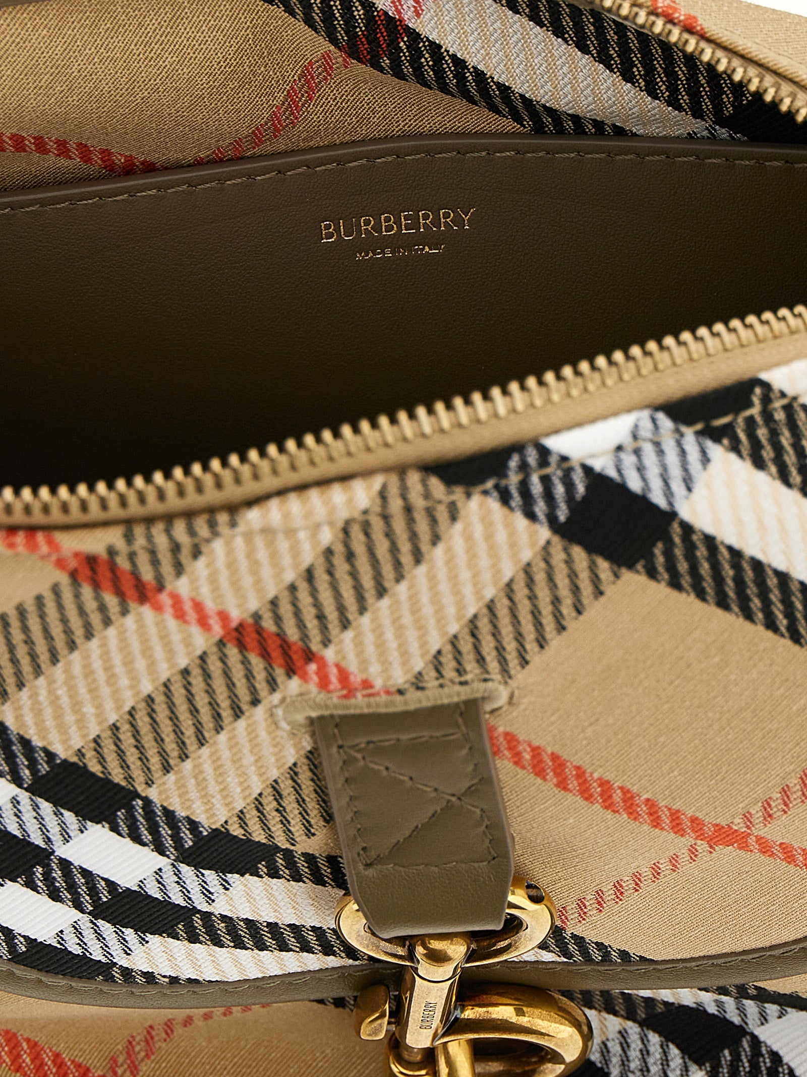 Burberry Multicolor 'B Clip' Mini Crossbody Bag Curated Luxury Accessories by Orvyn