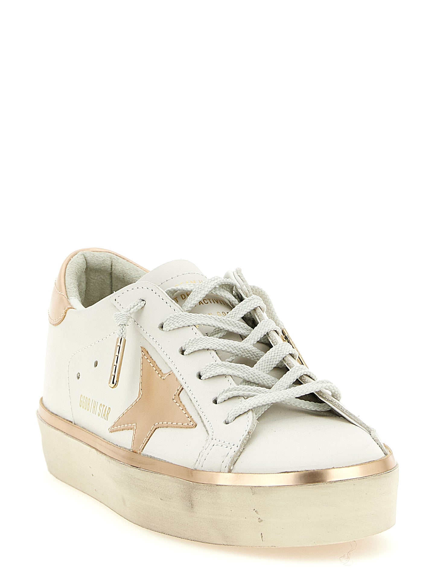 Golden Goose Multicolor Leather Low Top Sneakers Curated Luxury Accessories by Orvyn