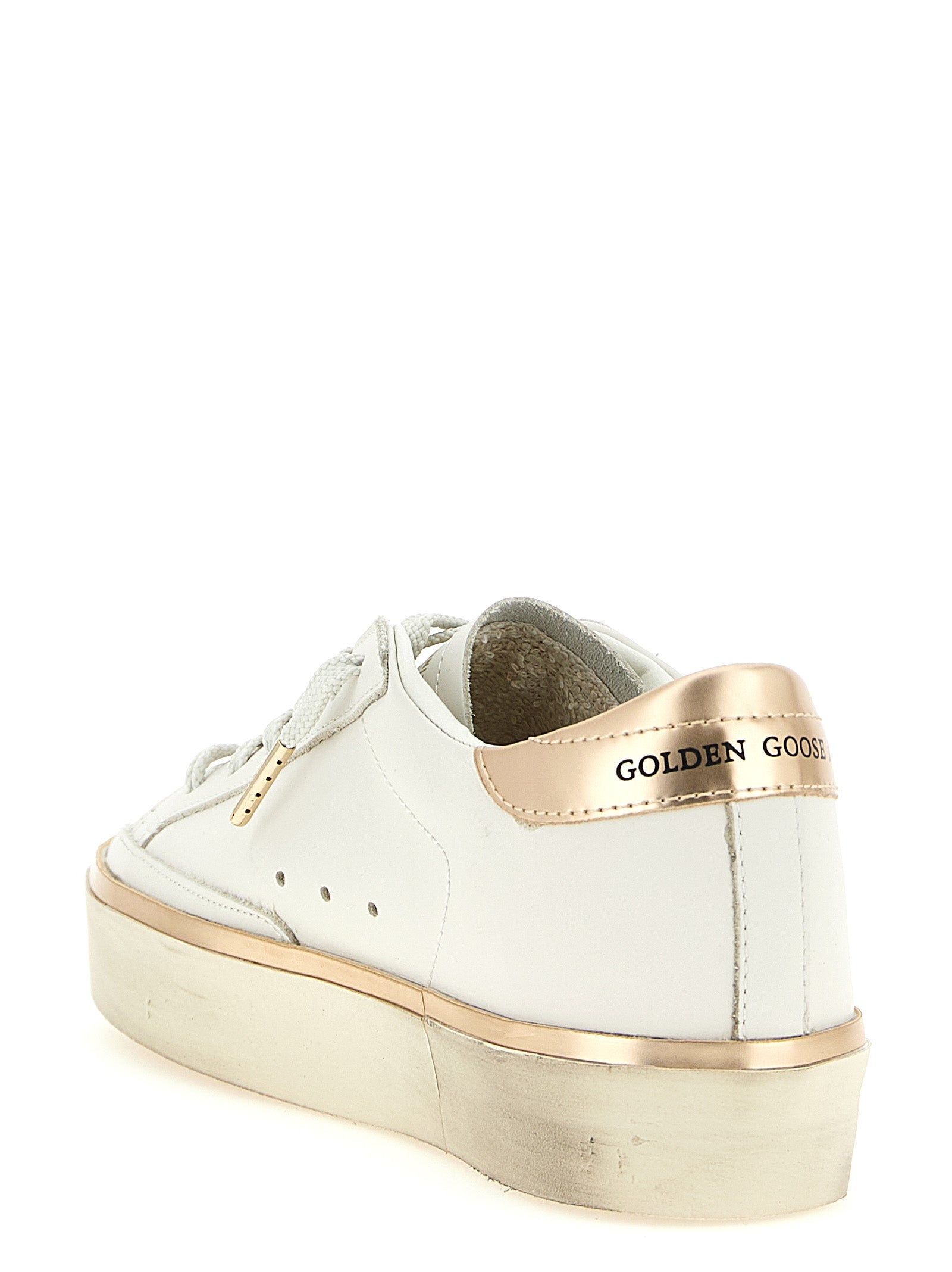 Golden Goose Multicolor Leather Low Top Sneakers Curated Luxury Accessories by Orvyn