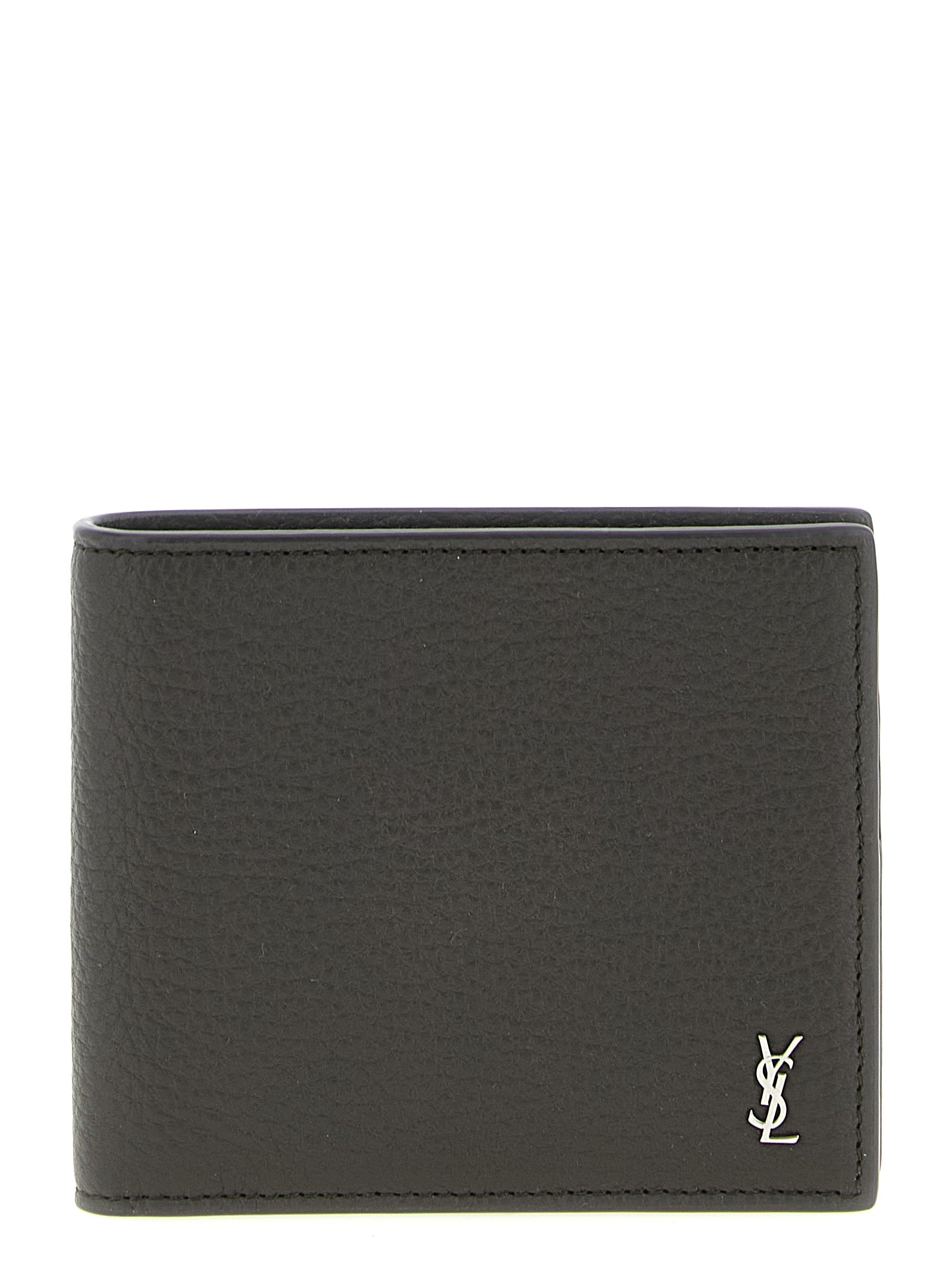 Saint Laurent Brown Wallet Curated Luxury Accessories by Orvyn