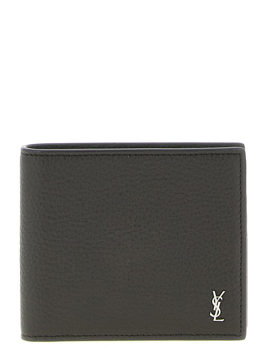 Saint Laurent Brown Wallet Curated Luxury Accessories by Orvyn