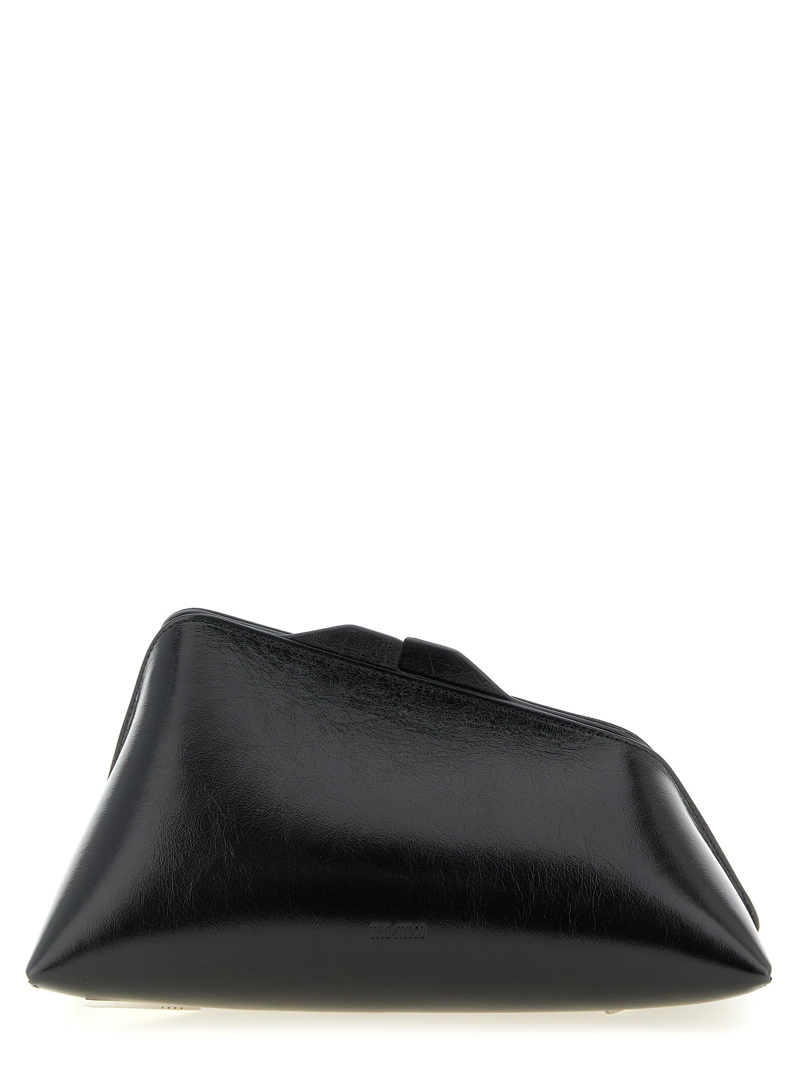 The Attico Black 'S Oversized' Oversized Clutch Curated Luxury Accessories by Orvyn