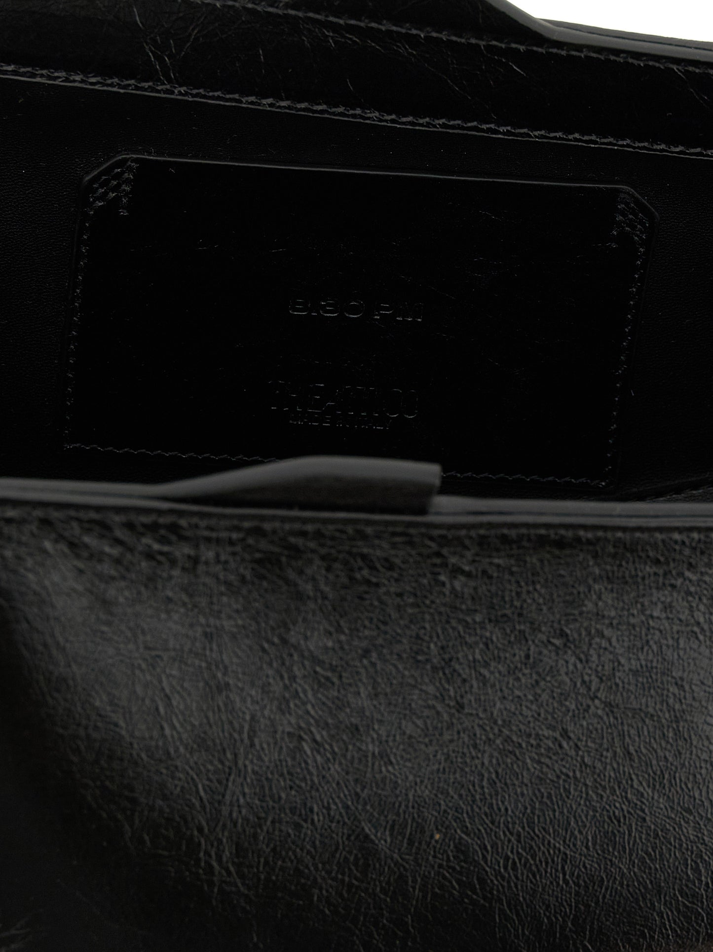 The Attico Black 'S Oversized' Oversized Clutch Curated Luxury Accessories by Orvyn