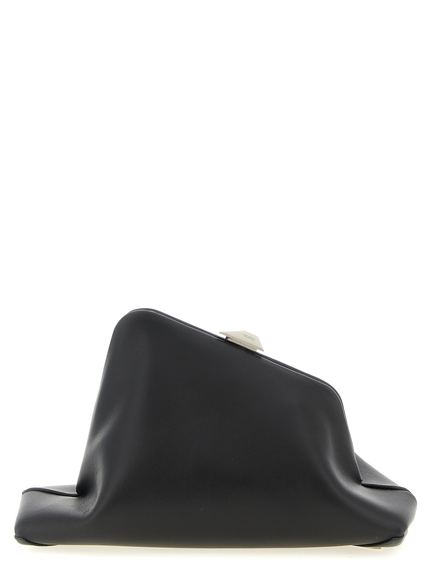 The Attico Black 'Day Off Small' Small Clutch Curated Luxury Accessories by Orvyn