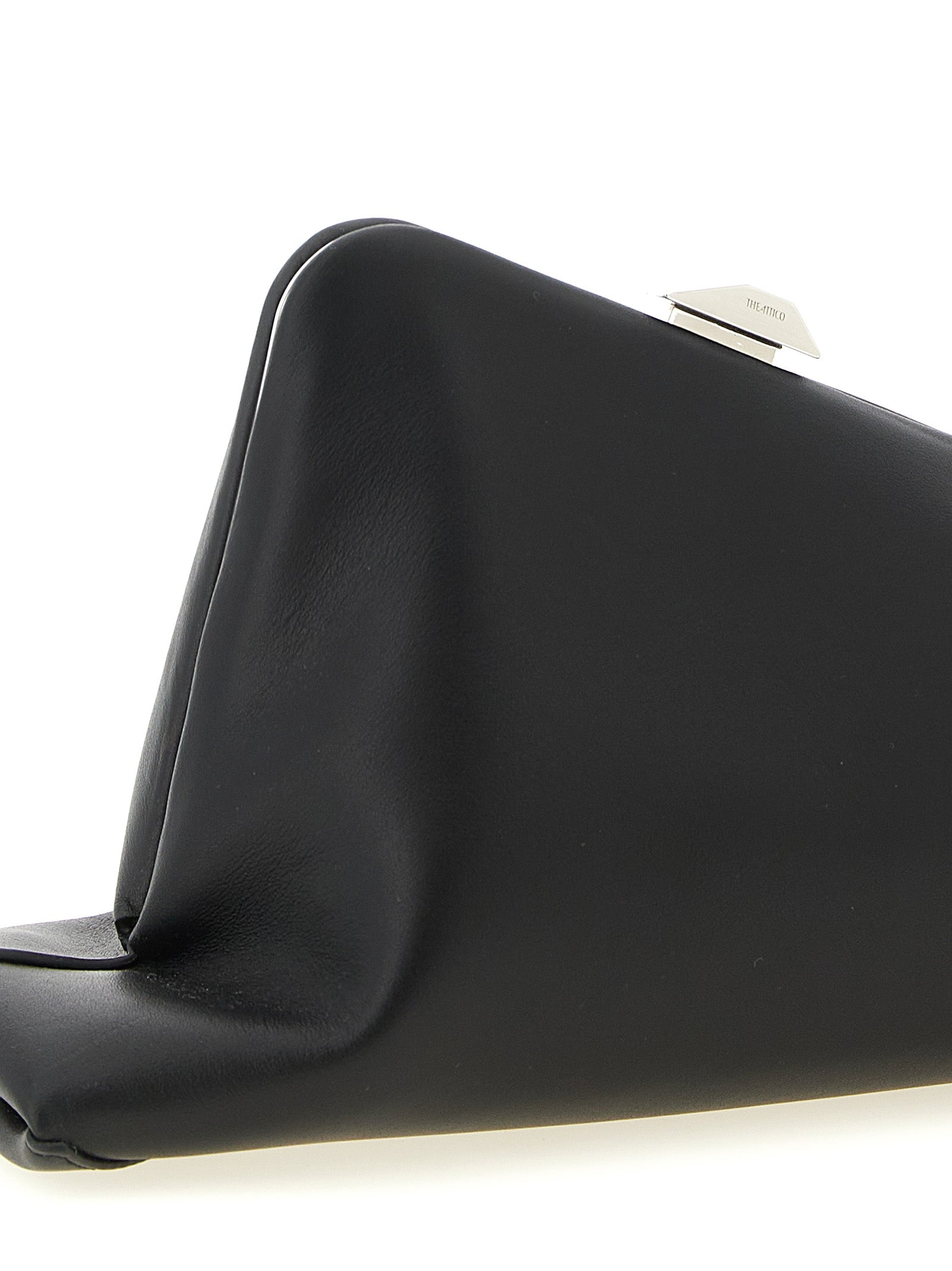 The Attico Black 'Day Off Small' Small Clutch Curated Luxury Accessories by Orvyn