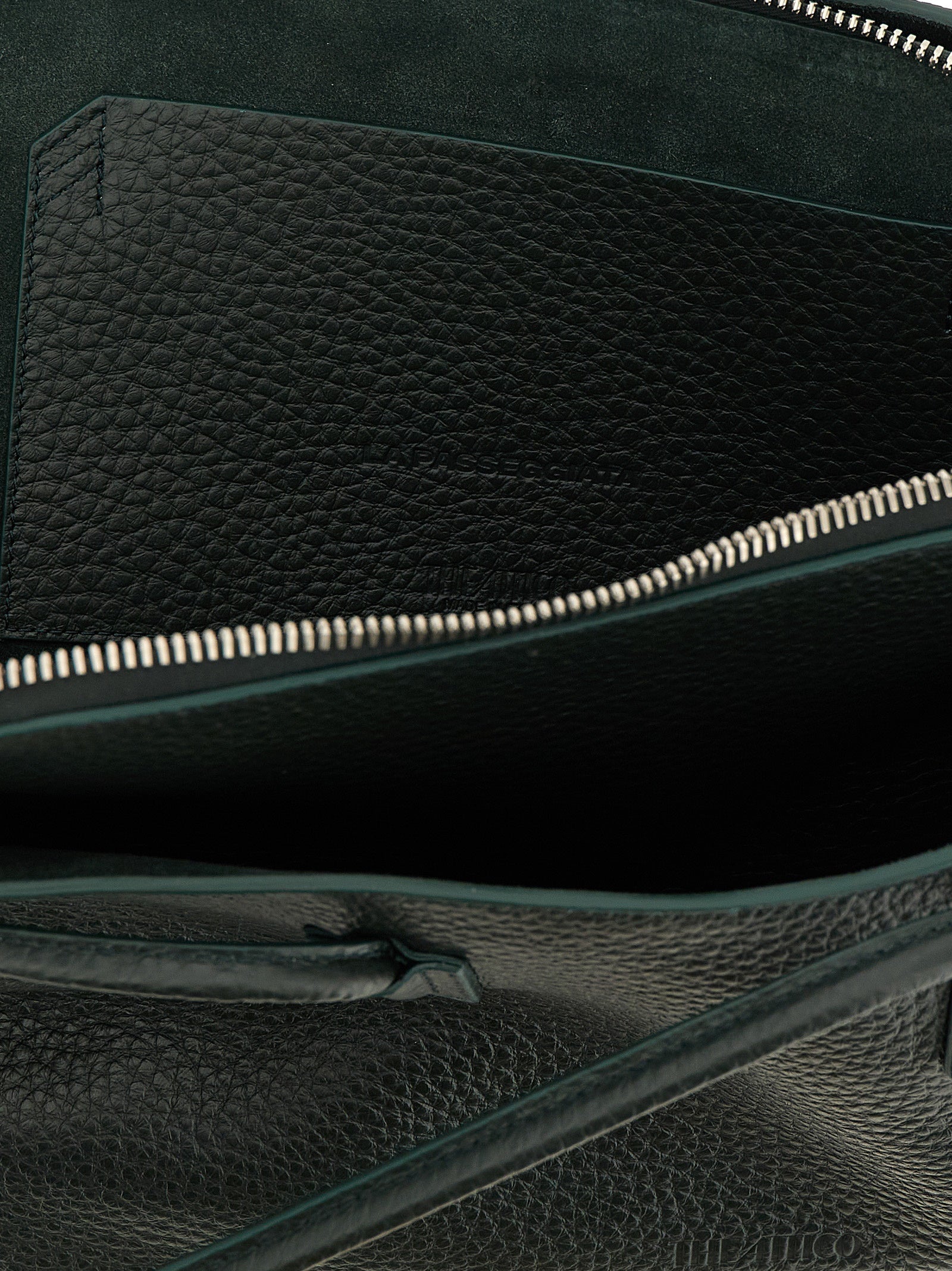 The Attico Bicolor 'La Passeggiata Medium' Medium Shoulder Bag Curated Luxury Accessories by Orvyn