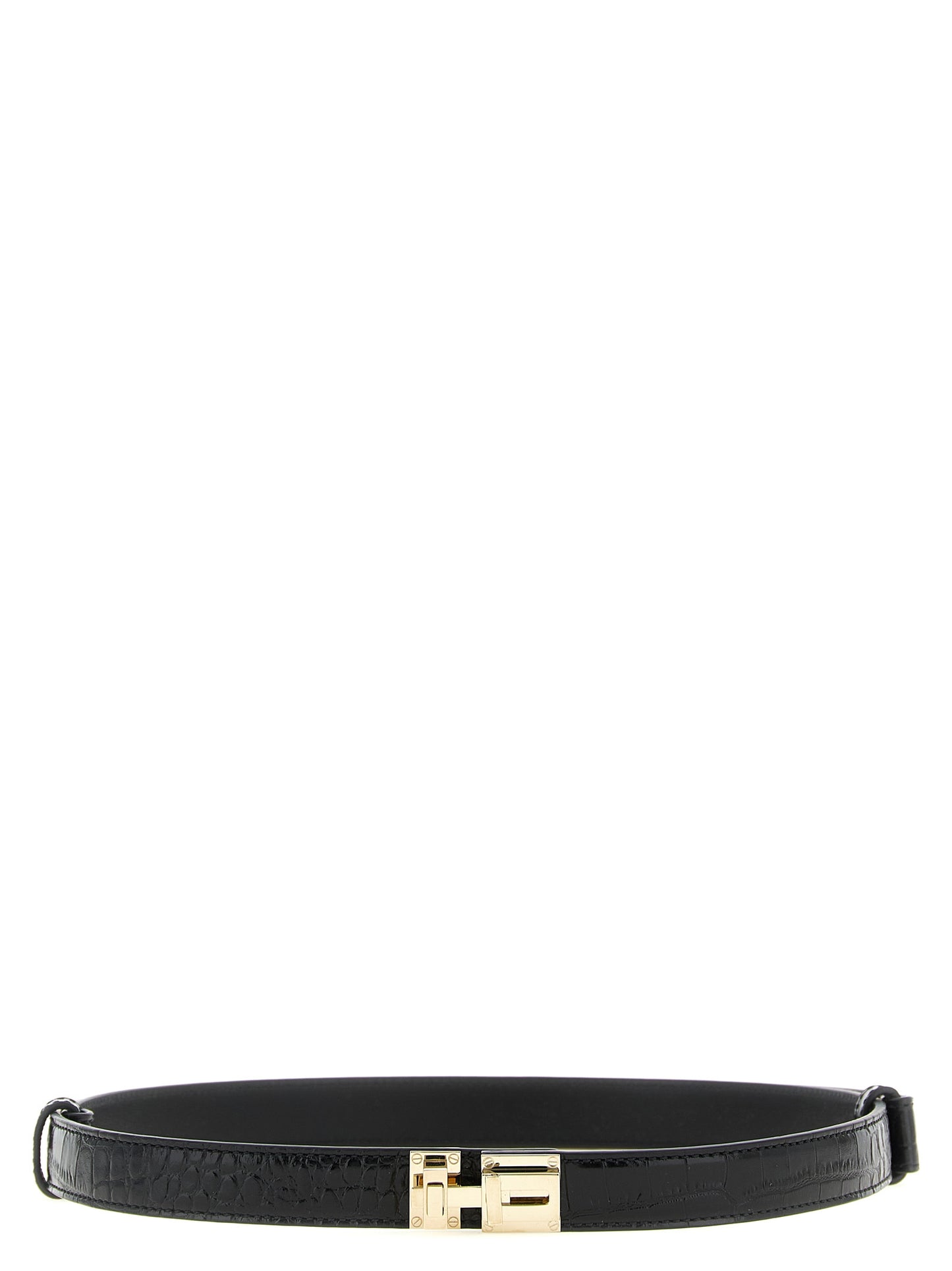 Tom Ford Black Calfskin Regular Belt Curated Luxury Accessories by Orvyn