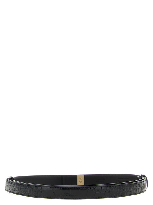 Tom Ford Black Calfskin Regular Belt Curated Luxury Accessories by Orvyn