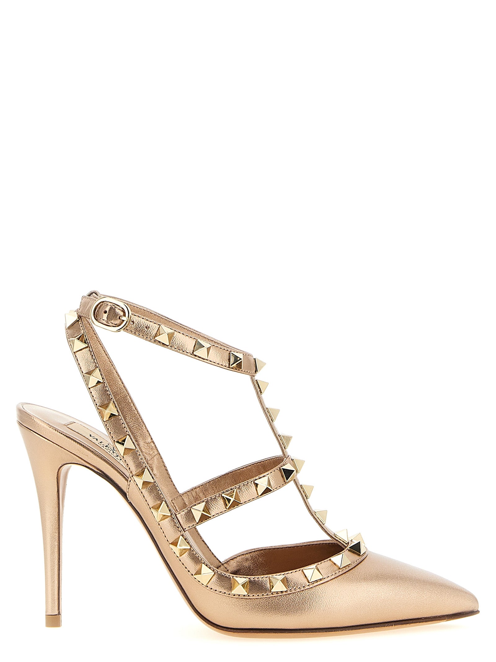 Valentino Garavani Multicolor 'S Iconic Collection: The' Pumps Curated Luxury Accessories by Orvyn