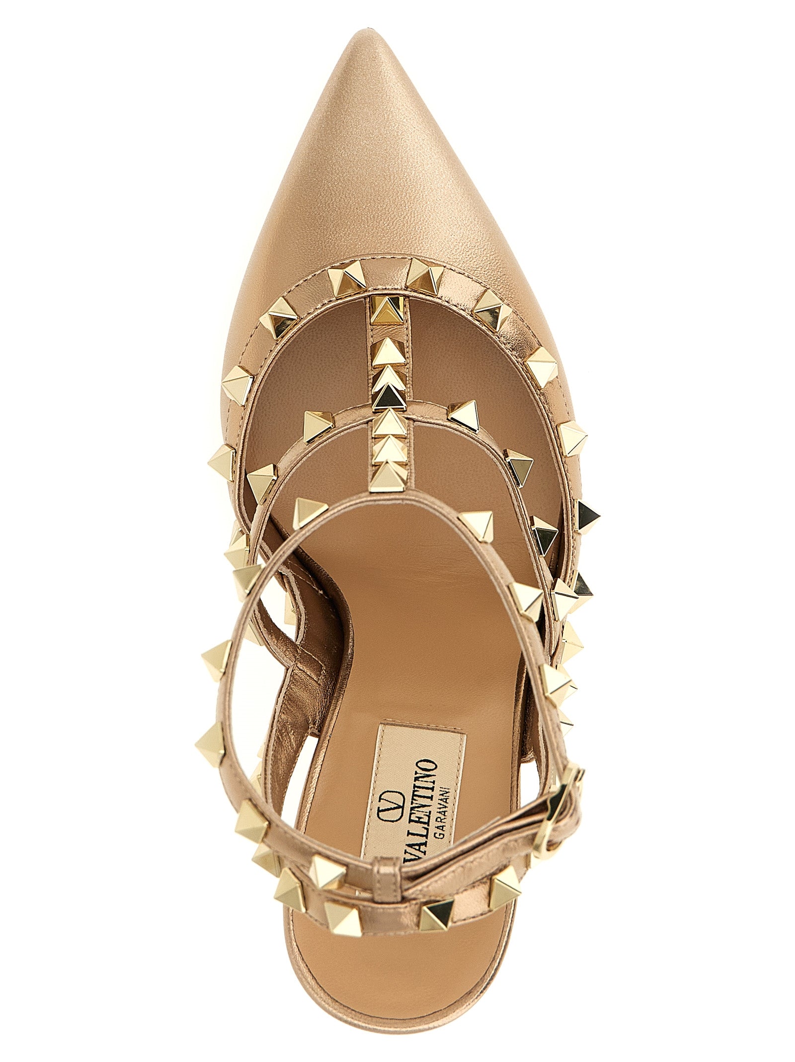 Valentino Garavani Multicolor 'S Iconic Collection: The' Pumps Curated Luxury Accessories by Orvyn