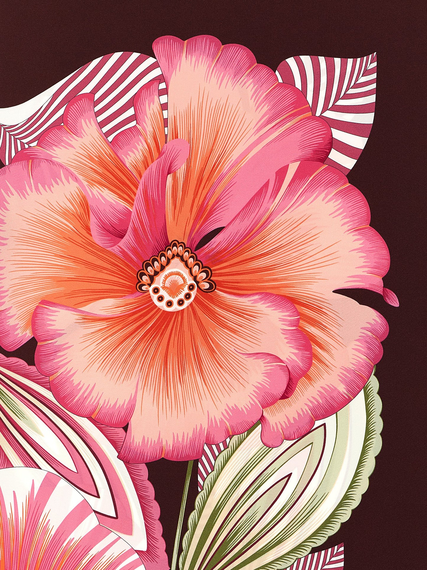 Ferragamo Multicolor 'Brezza' Scarf Curated Luxury Accessories by Orvyn