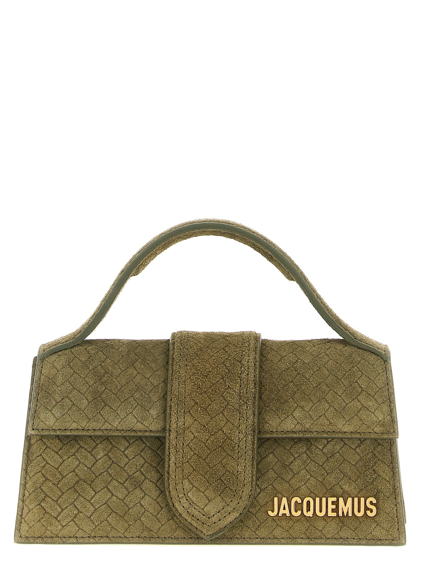 Jacquemus Bicolor 'Le Bambino' Handbag Curated Luxury Accessories by Orvyn