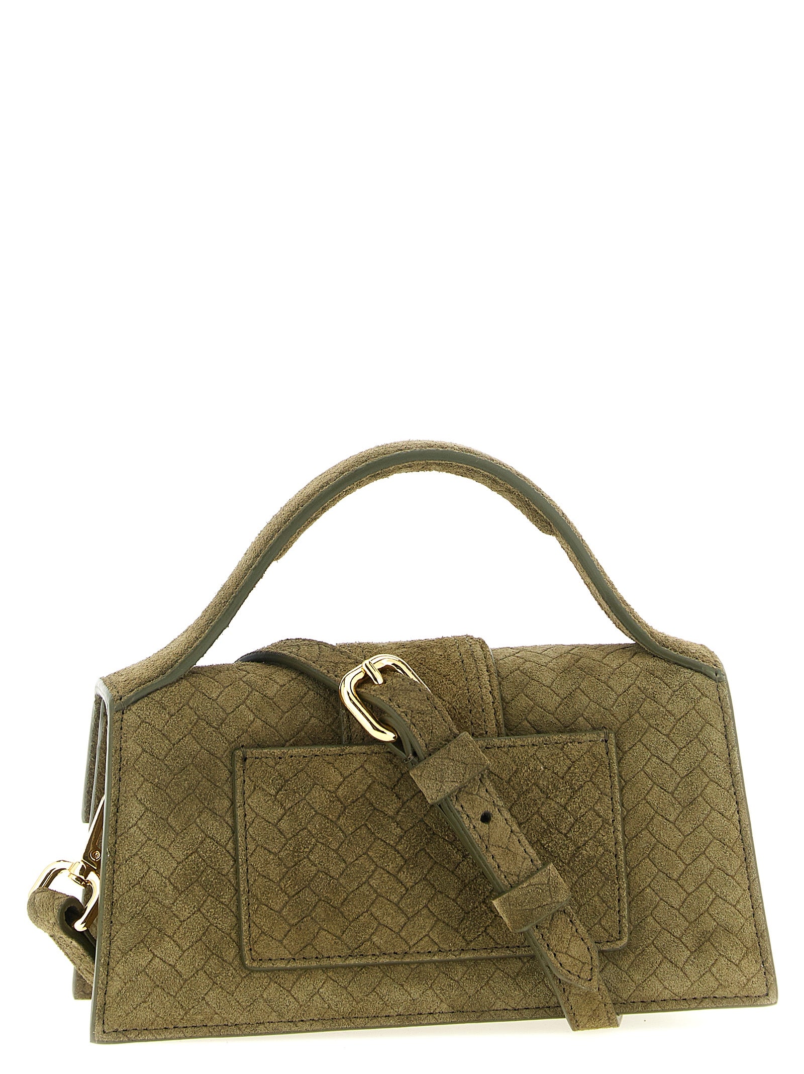 Jacquemus Bicolor 'Le Bambino' Handbag Curated Luxury Accessories by Orvyn