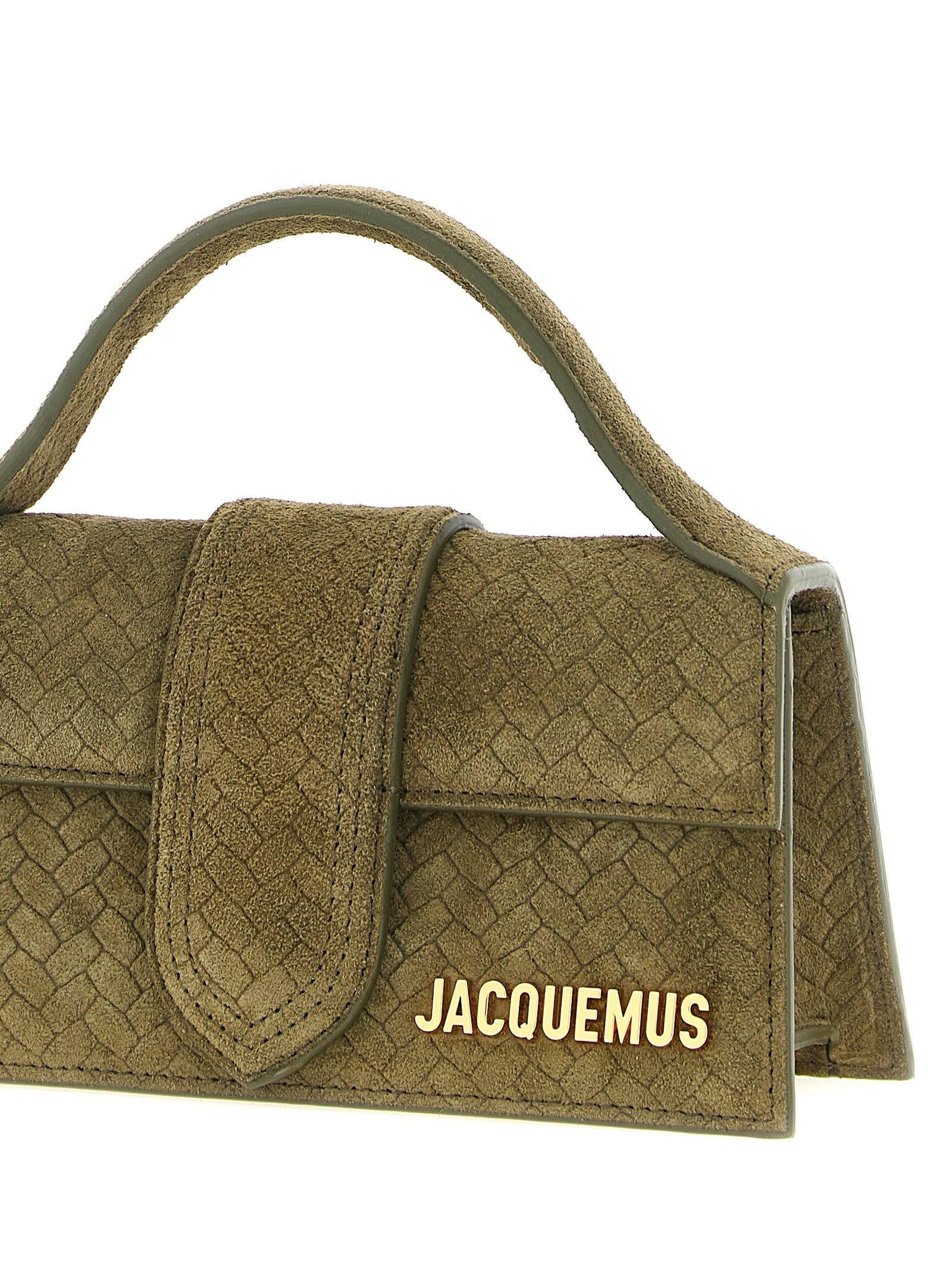 Jacquemus Bicolor 'Le Bambino' Handbag Curated Luxury Accessories by Orvyn
