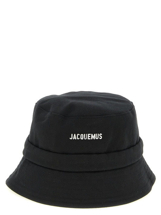 Jacquemus Black 'Le Bob Gadjo' Hat Curated Luxury Accessories by Orvyn