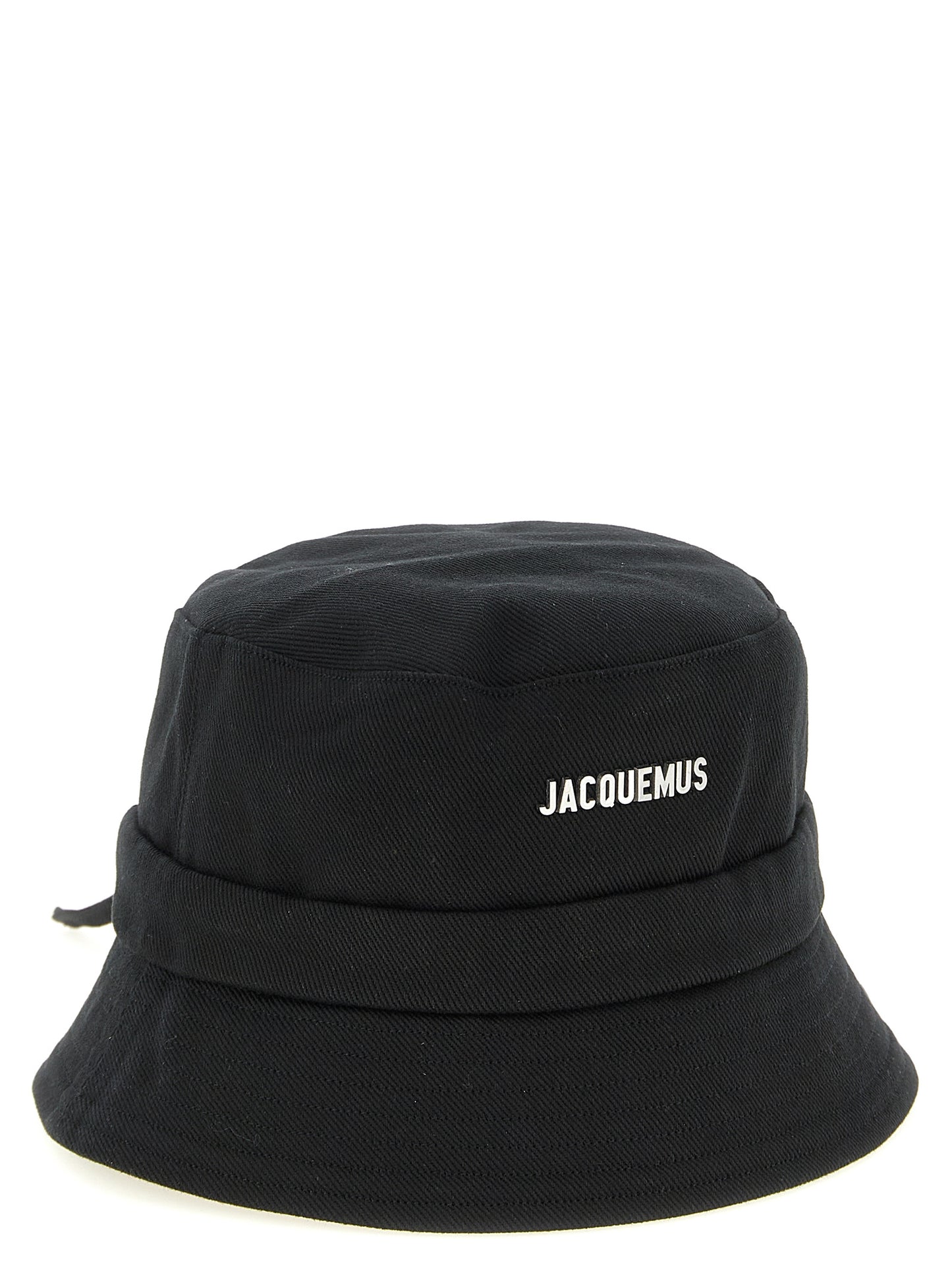 Jacquemus Black 'Le Bob Gadjo' Hat Curated Luxury Accessories by Orvyn