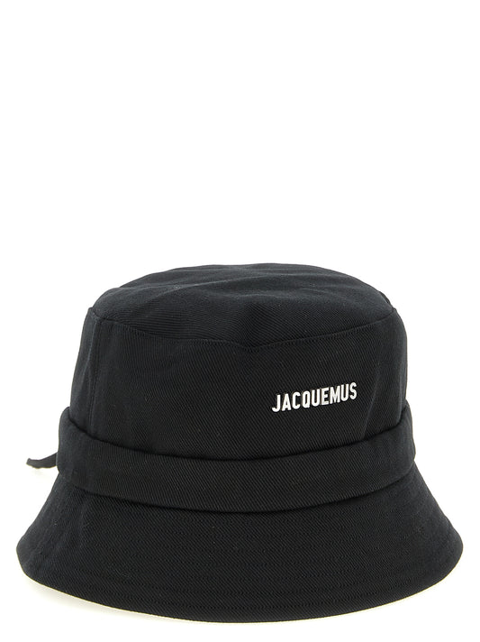 Jacquemus Black 'Le Bob Gadjo' Hat Curated Luxury Accessories by Orvyn
