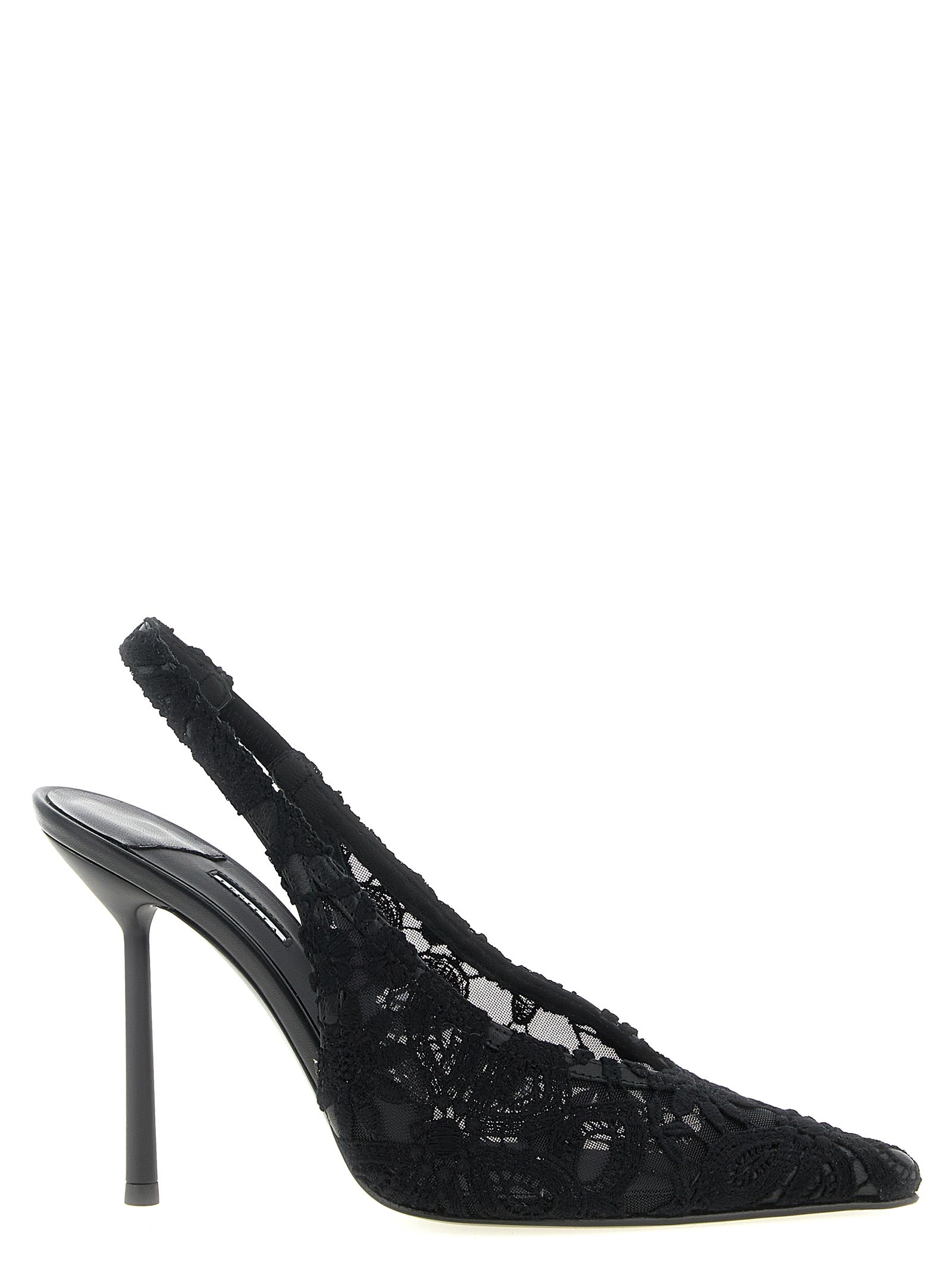 Le Silla Black 'Chantilly' Pumps Curated Luxury Accessories by Orvyn