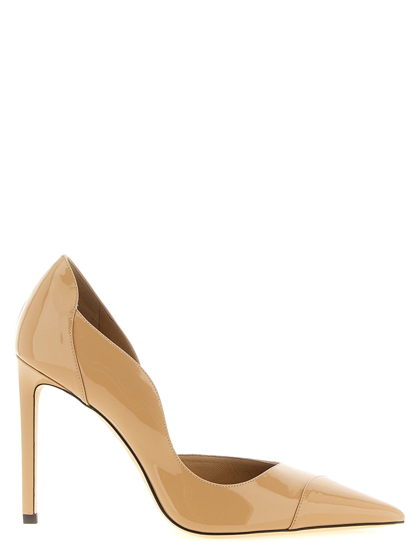 Jimmy Choo Beige 'Brigitte' Pumps Curated Luxury Accessories by Orvyn