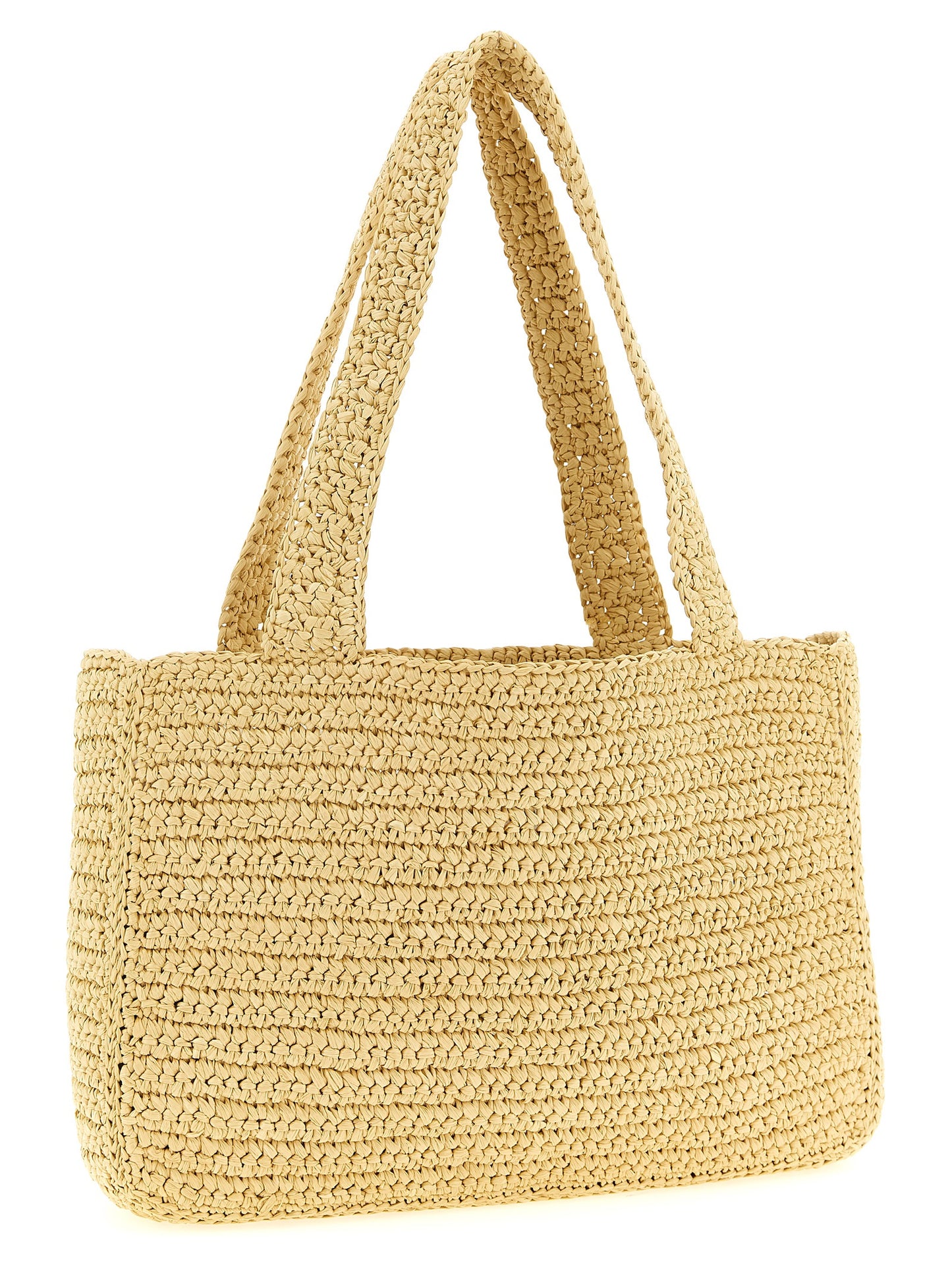 Valentino Garavani White 'Viva Superstar' Medium Tote Bag Curated Luxury Accessories by Orvyn