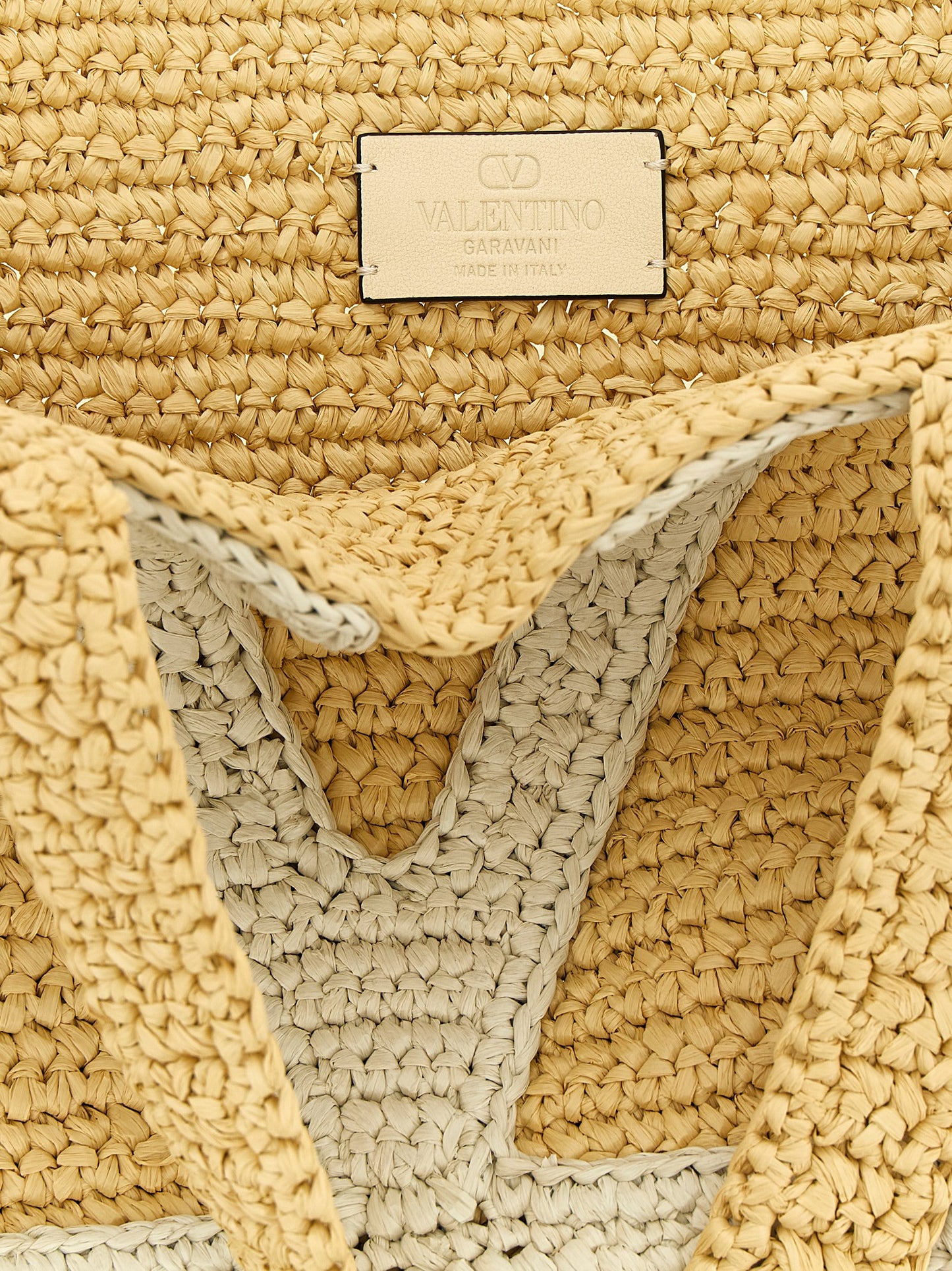 Valentino Garavani White 'Viva Superstar' Medium Tote Bag Curated Luxury Accessories by Orvyn