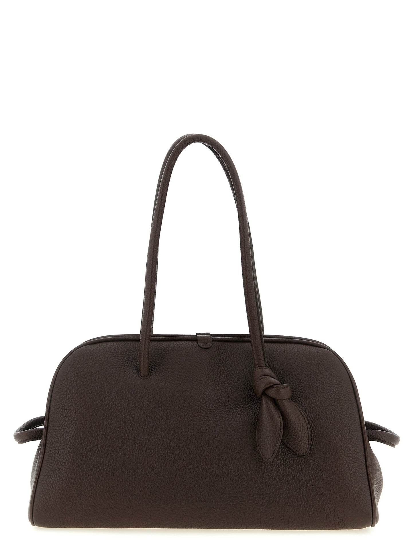 Jacquemus Brown 'Le Turismo' Shoulder Bag Curated Luxury Accessories by Orvyn