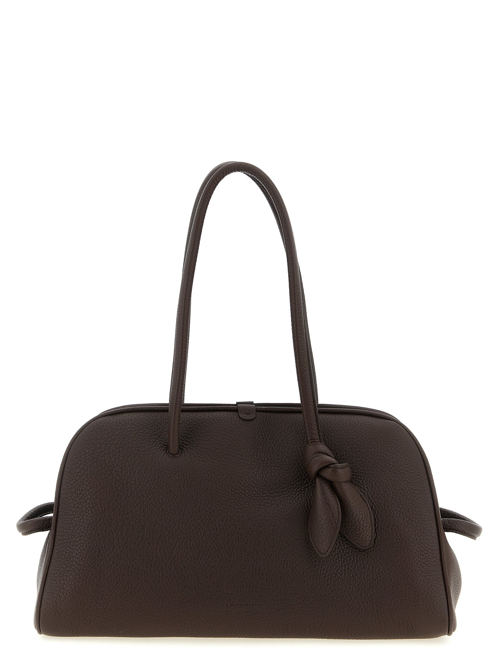 Jacquemus Brown 'Le Turismo' Shoulder Bag Curated Luxury Accessories by Orvyn
