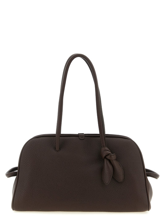 Jacquemus Brown 'Le Turismo' Shoulder Bag Curated Luxury Accessories by Orvyn