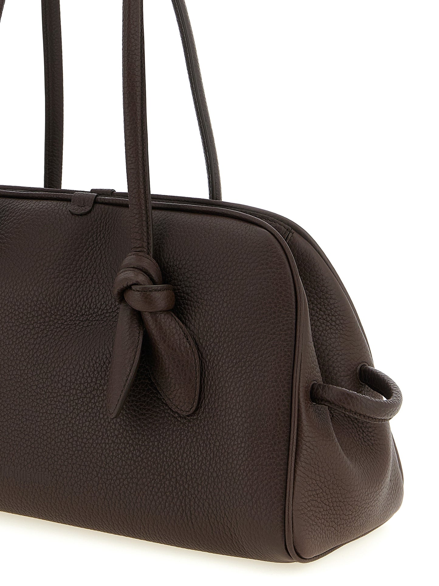 Jacquemus Brown 'Le Turismo' Shoulder Bag Curated Luxury Accessories by Orvyn