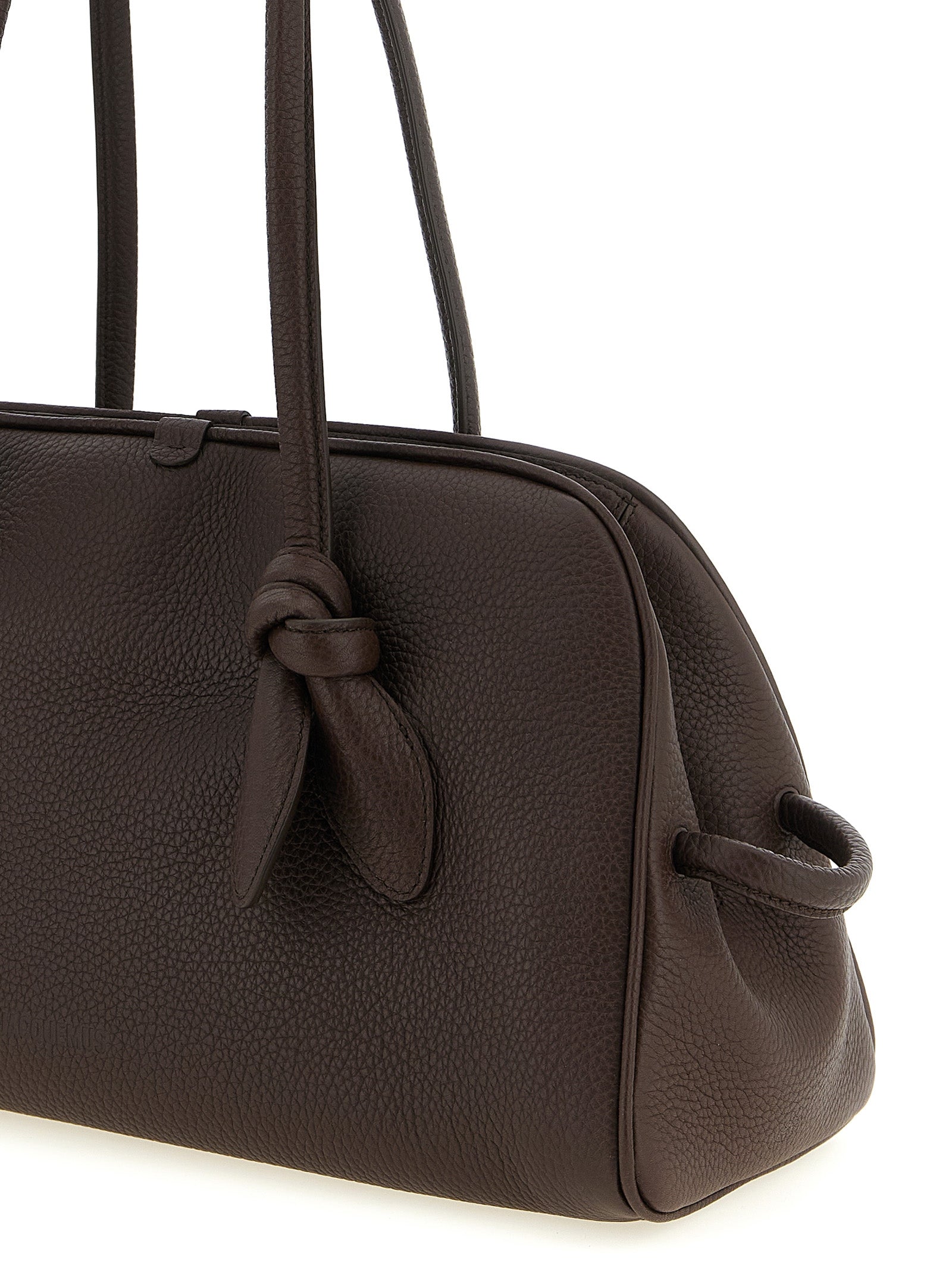 Jacquemus Brown 'Le Turismo' Shoulder Bag Curated Luxury Accessories by Orvyn