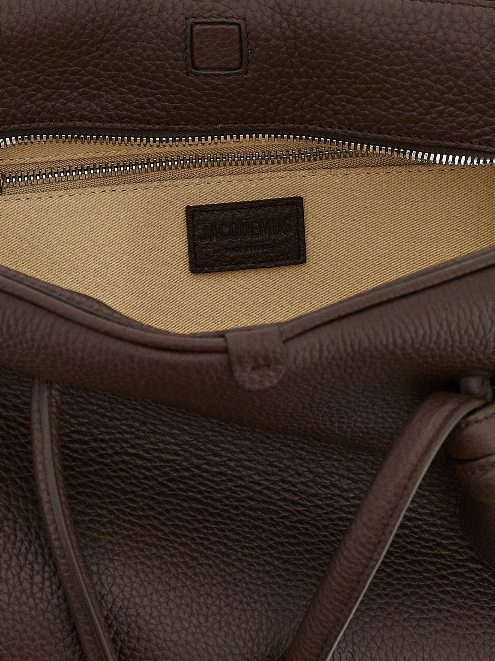 Jacquemus Brown 'Le Turismo' Shoulder Bag Curated Luxury Accessories by Orvyn