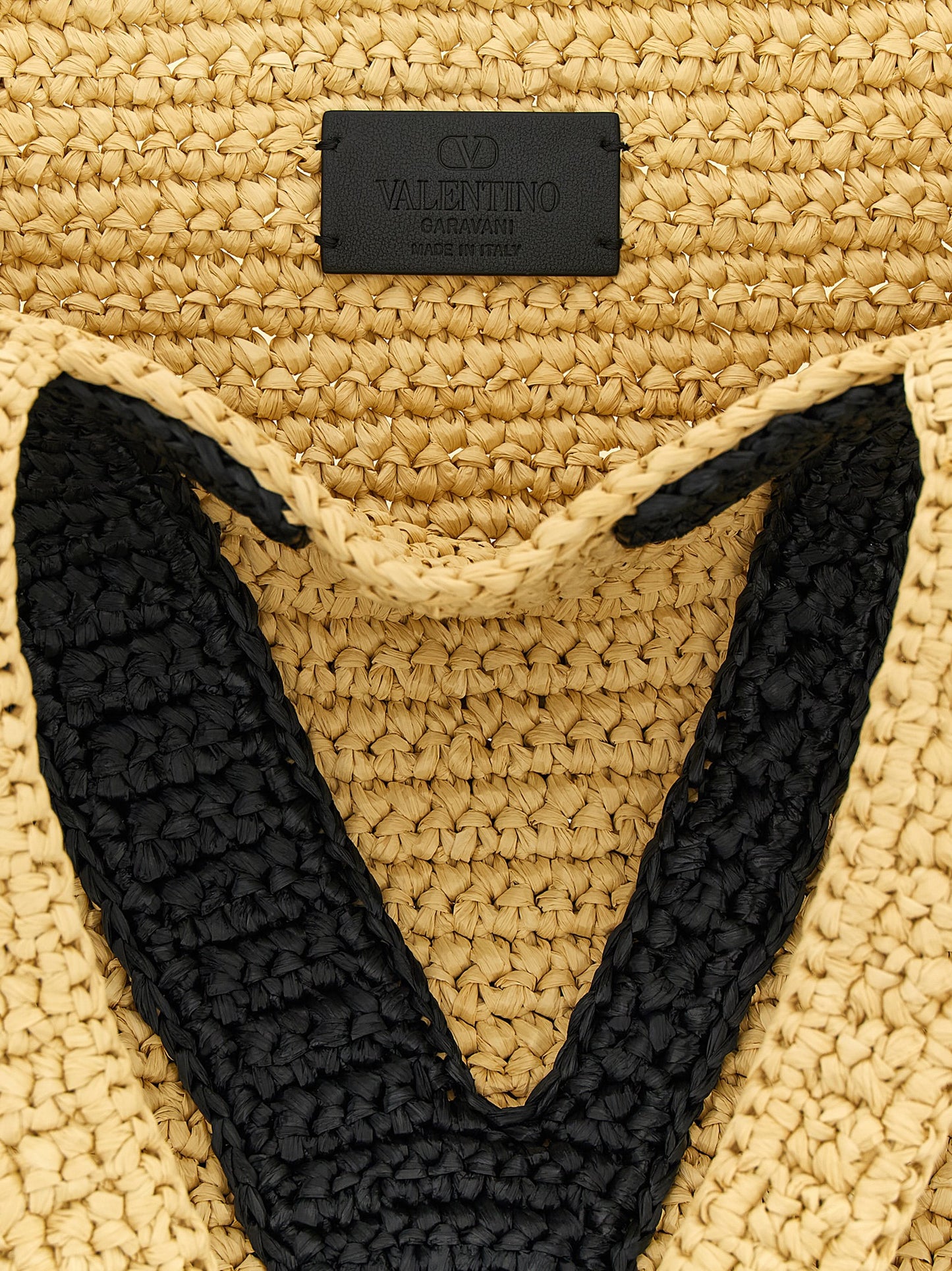 Valentino Garavani Black 'Viva Superstar' Large Tote Bag Curated Luxury Accessories by Orvyn