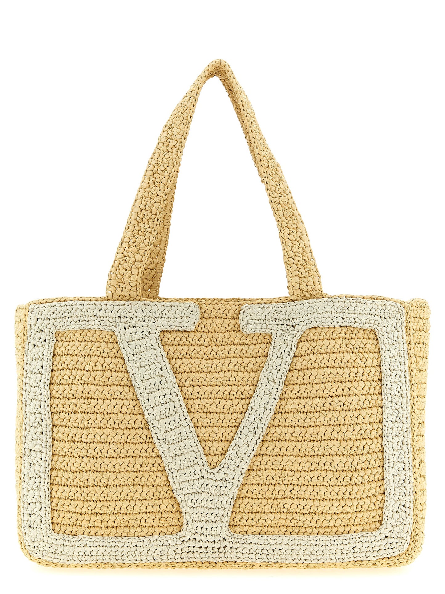 Valentino Garavani White 'Viva Superstar' Tote Bag Curated Luxury Accessories by Orvyn