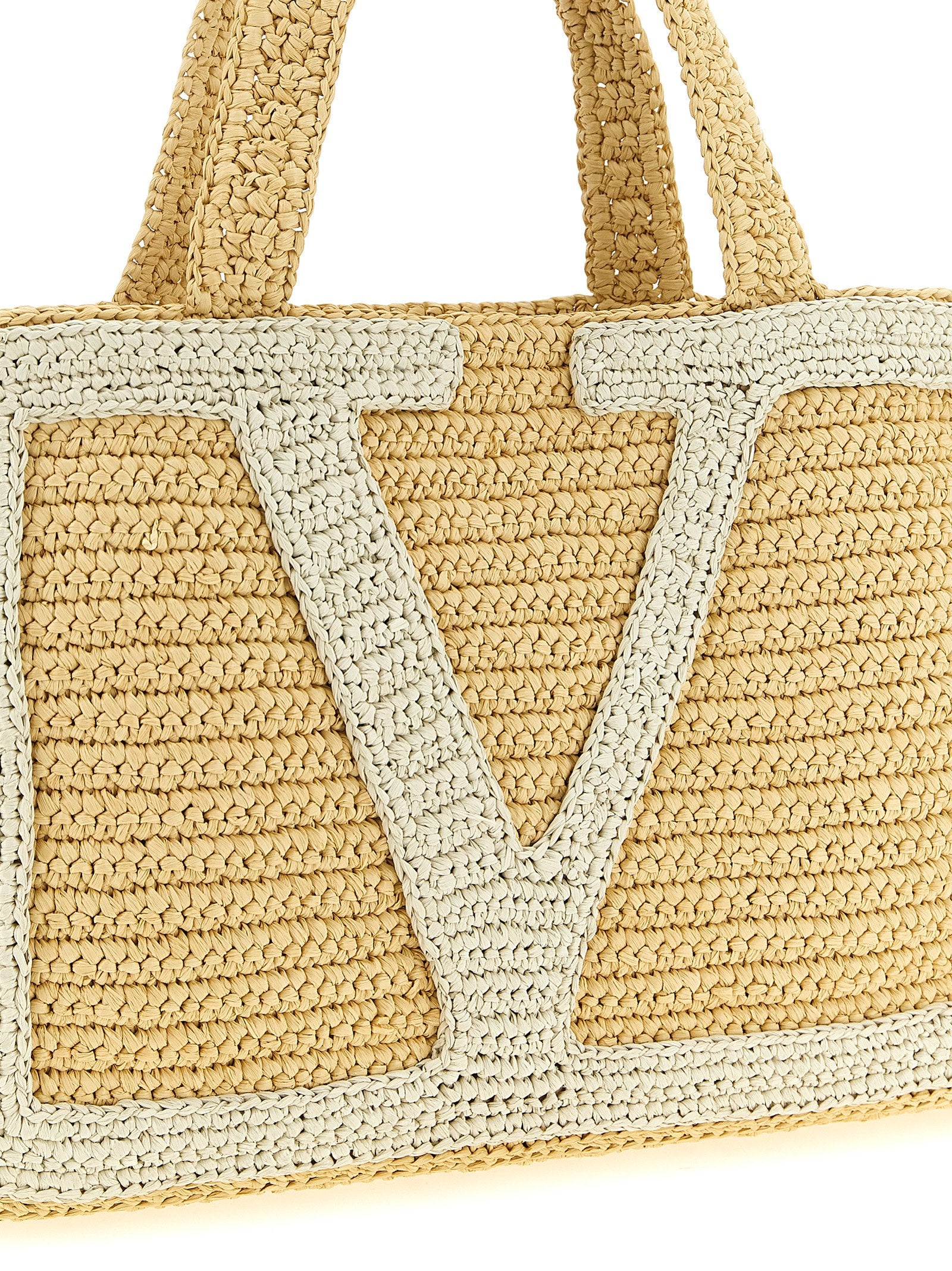Valentino Garavani White 'Viva Superstar' Tote Bag Curated Luxury Accessories by Orvyn