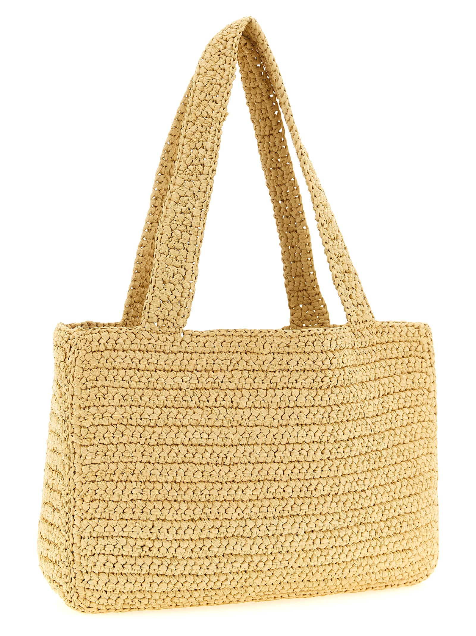 Valentino Garavani Beige 'Viva Superstar' Medium Tote Bag Curated Luxury Accessories by Orvyn