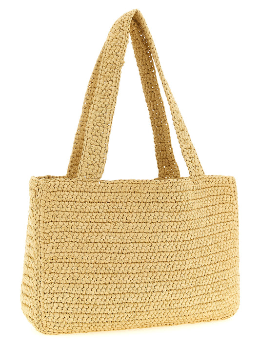 Valentino Garavani Beige 'Viva Superstar' Medium Tote Bag Curated Luxury Accessories by Orvyn