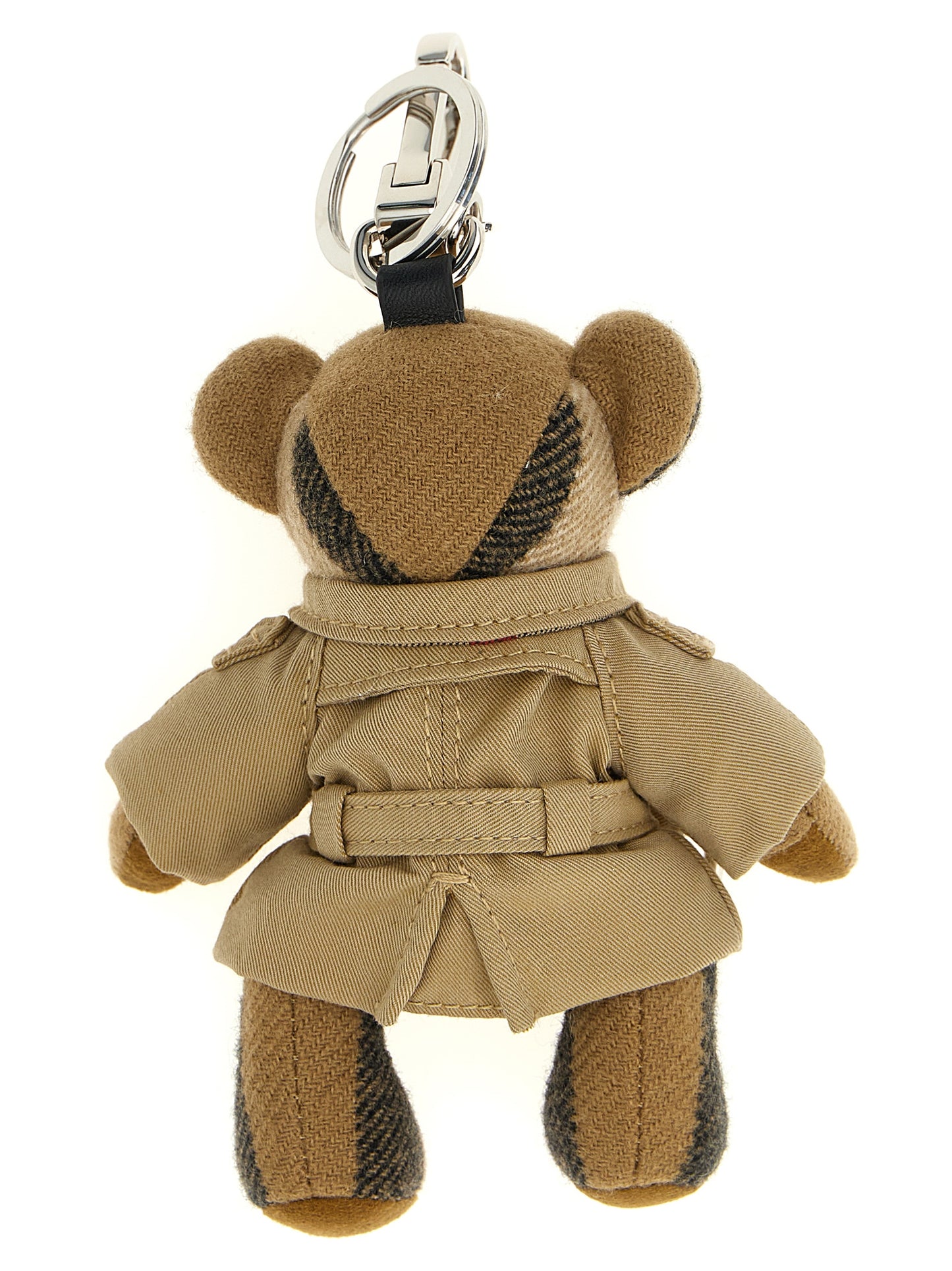 Burberry Multicolor Cashmere Keychain Curated Luxury Accessories by Orvyn